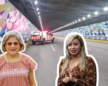 Diputadas de Nuevo León piden revisar estructura del Túnel de la Loma Larga ante derrumbes