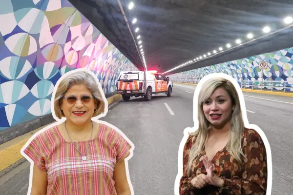 Diputadas de Nuevo León piden revisar estructura del Túnel de la Loma Larga ante derrumbes