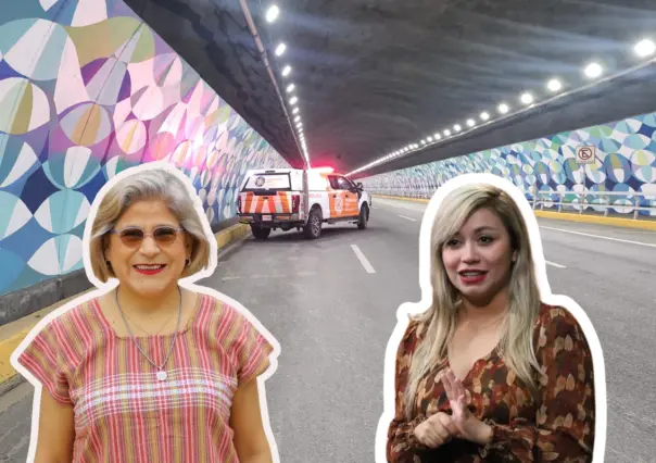 Diputadas de Nuevo León piden revisar estructura del Túnel de la Loma Larga ante derrumbes