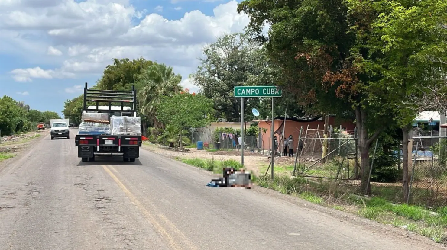 Localizan restos humanos al interior de una hielera en Culiacán, Sinaloa. Foto: X (@noroestemx)