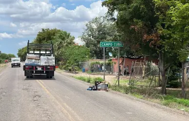 Localizan restos humanos al interior de una hielera en Culiacán, Sinaloa