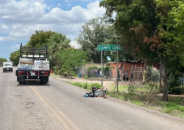 Localizan restos humanos al interior de una hielera en Culiacán, Sinaloa