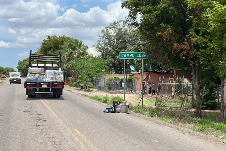 Localizan restos humanos al interior de una hielera en Culiacán, Sinaloa