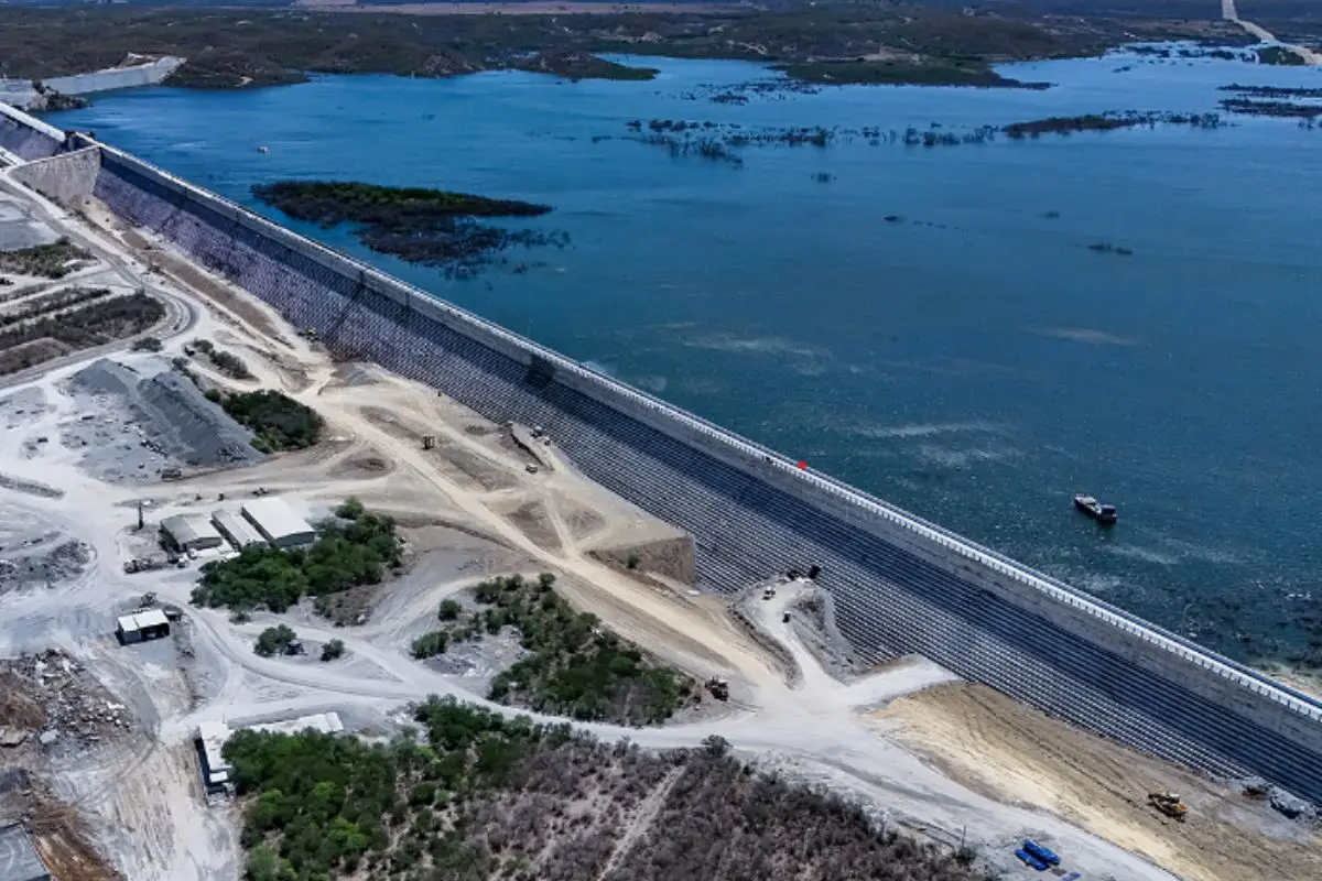 Presa León Foto: Gobierno de Nuevo León