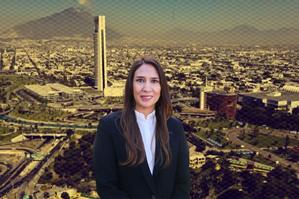 Betsabé Rocha Nieto, nueva secretaria de Economía en Nuevo León Foto: GOBNL