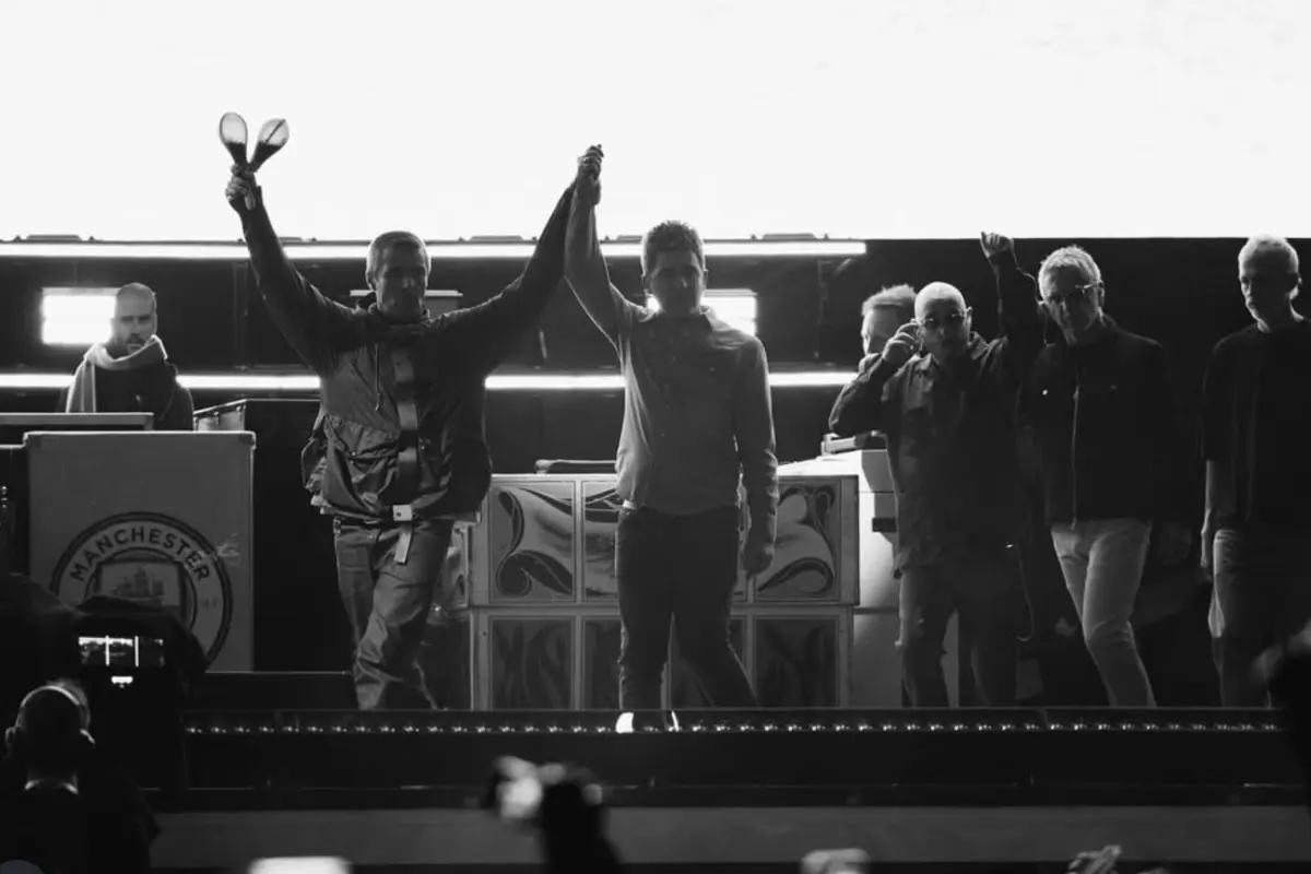 Oasis: vuelven a los escenarios tras 16 años de ausencia (Foto: IG: @oasis / Canva)