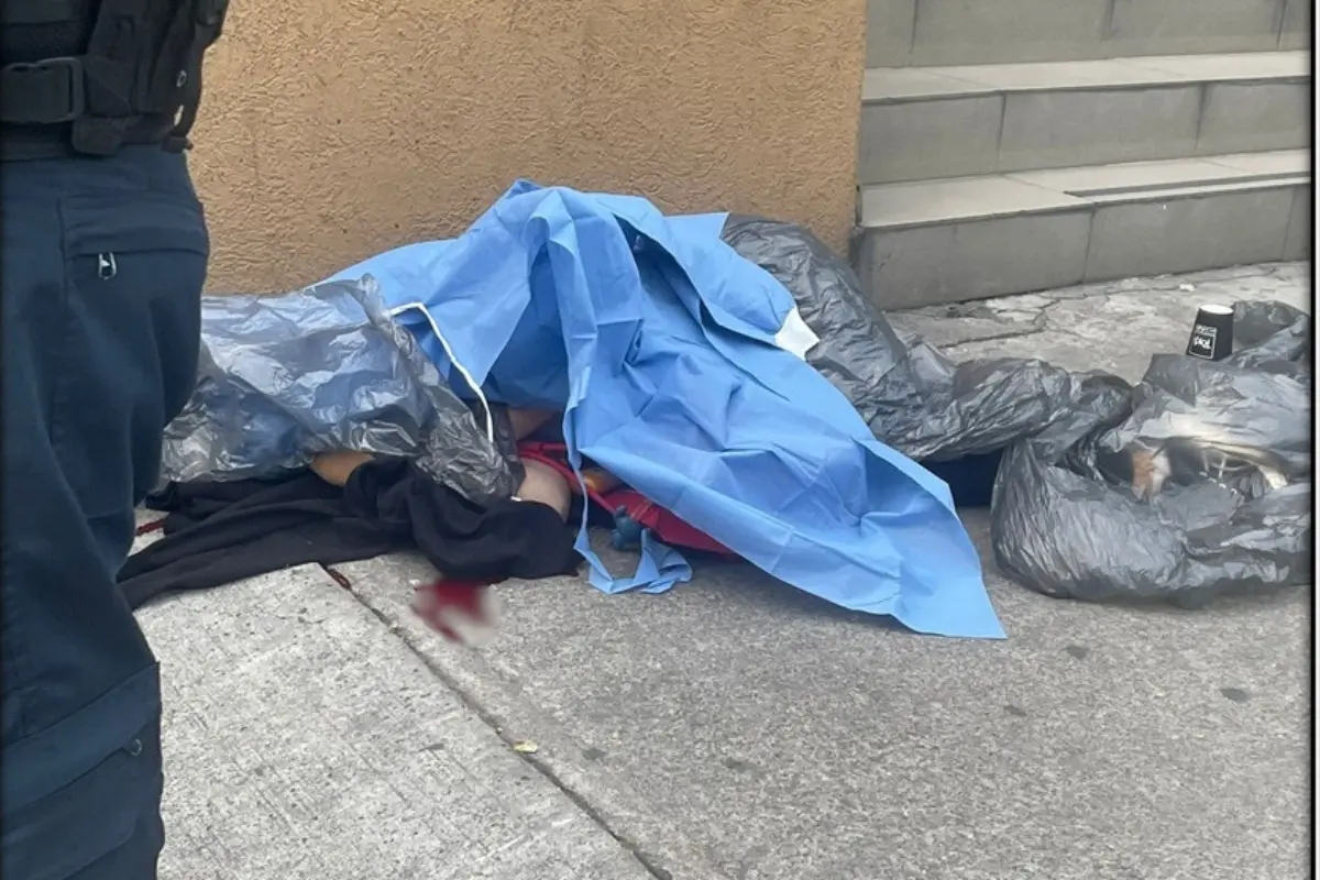 Mujer asesinada en CDMX, Foto: Luis Alfaro