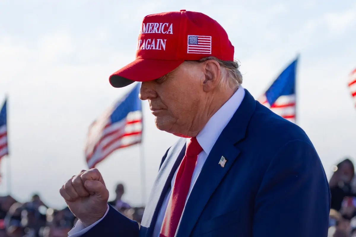 Donald Trump. Foto: X (@WhiteHouse)