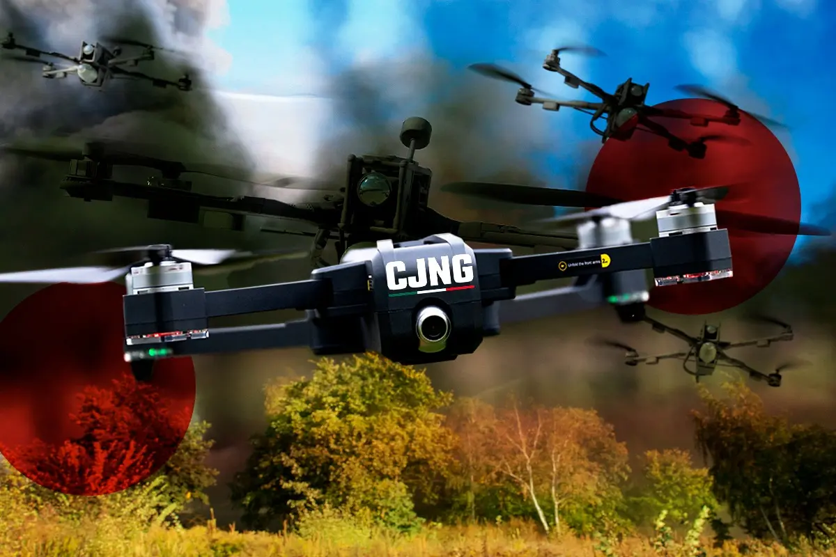 Drones y crimen organizado en México: ¿cómo operan y qué peligros representan? Foto: Sheila Gutiérrez.