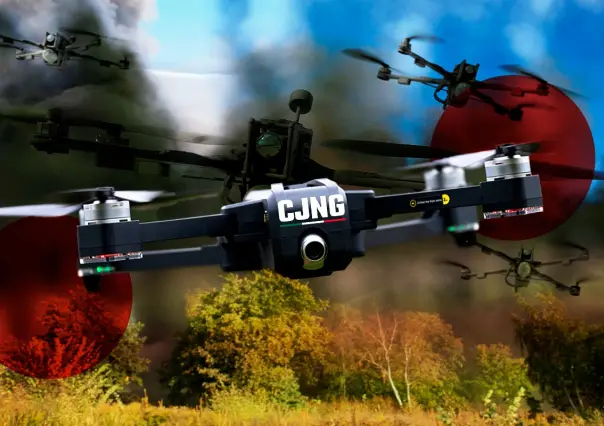 Drones y crimen organizado en México: ¿cómo operan y qué peligros representan?