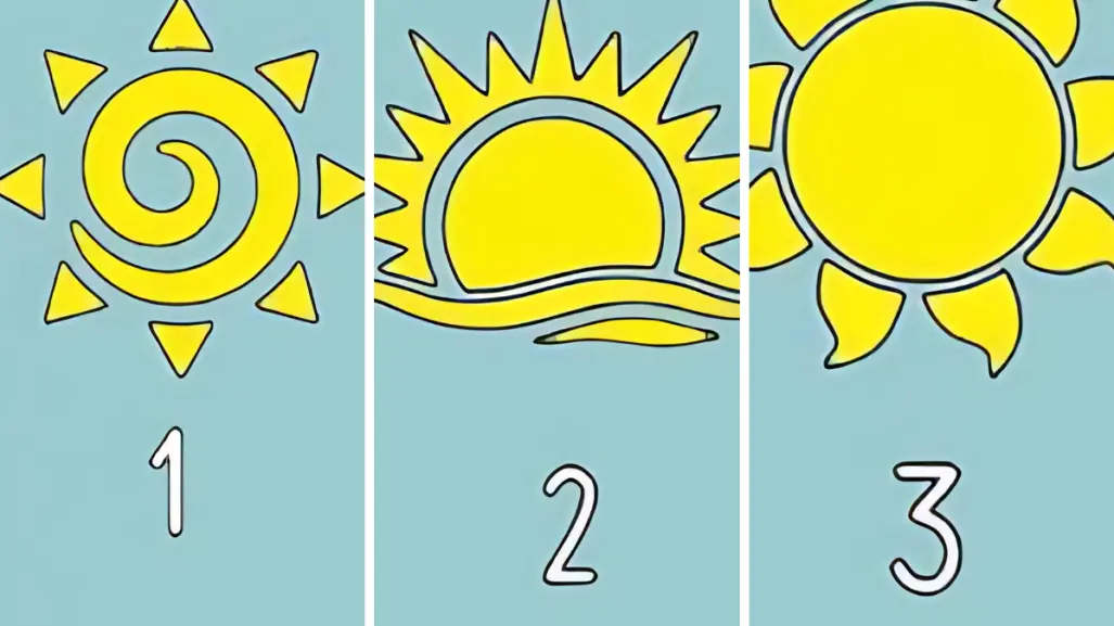 Elige solo uno de los soles y descubre un consejo clave sobre tu forma de ser