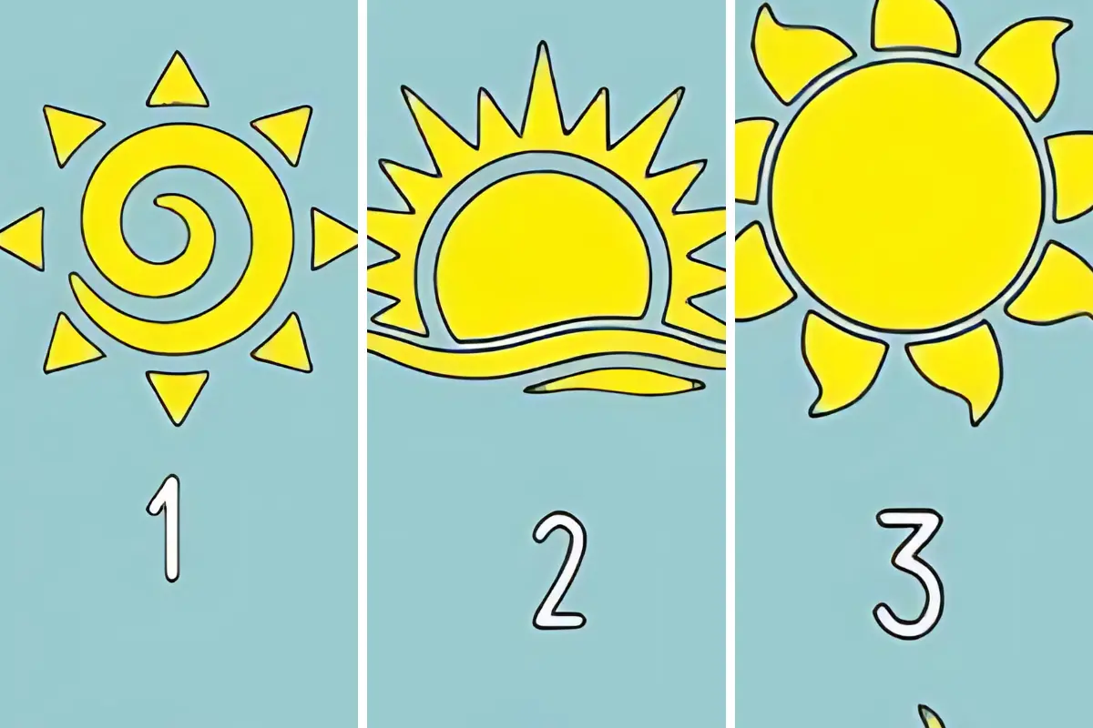 Elige un sol y desvela un mensaje profundo que te brindará una perspectiva única sobre tu personalidad. Foto: Canva
