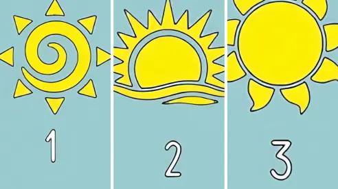 Elige solo uno de los soles y descubre un consejo clave sobre tu forma de ser