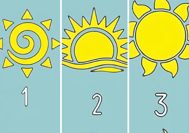 Elige solo uno de los soles y descubre un consejo clave sobre tu forma de ser