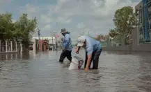 Baja a 22 el número de colonias afectadas por las lluvias en Matamoros