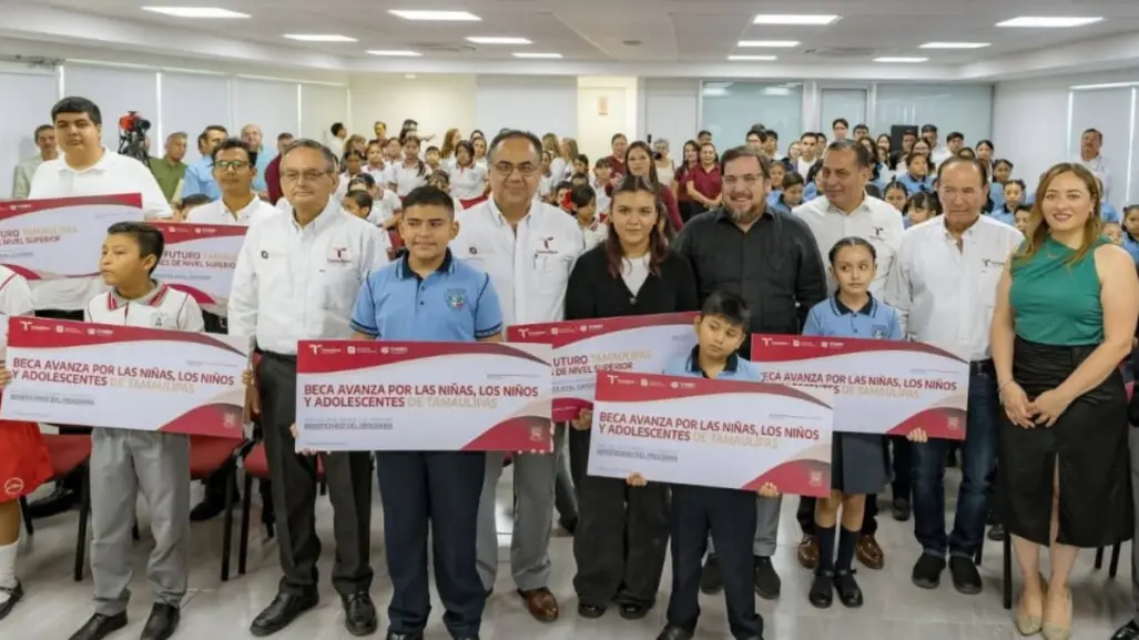 SET entrega 42 mil 612 becas "Avanza Tamaulipas" y más de 26 mil becas "Futuro Tamaulipas"
