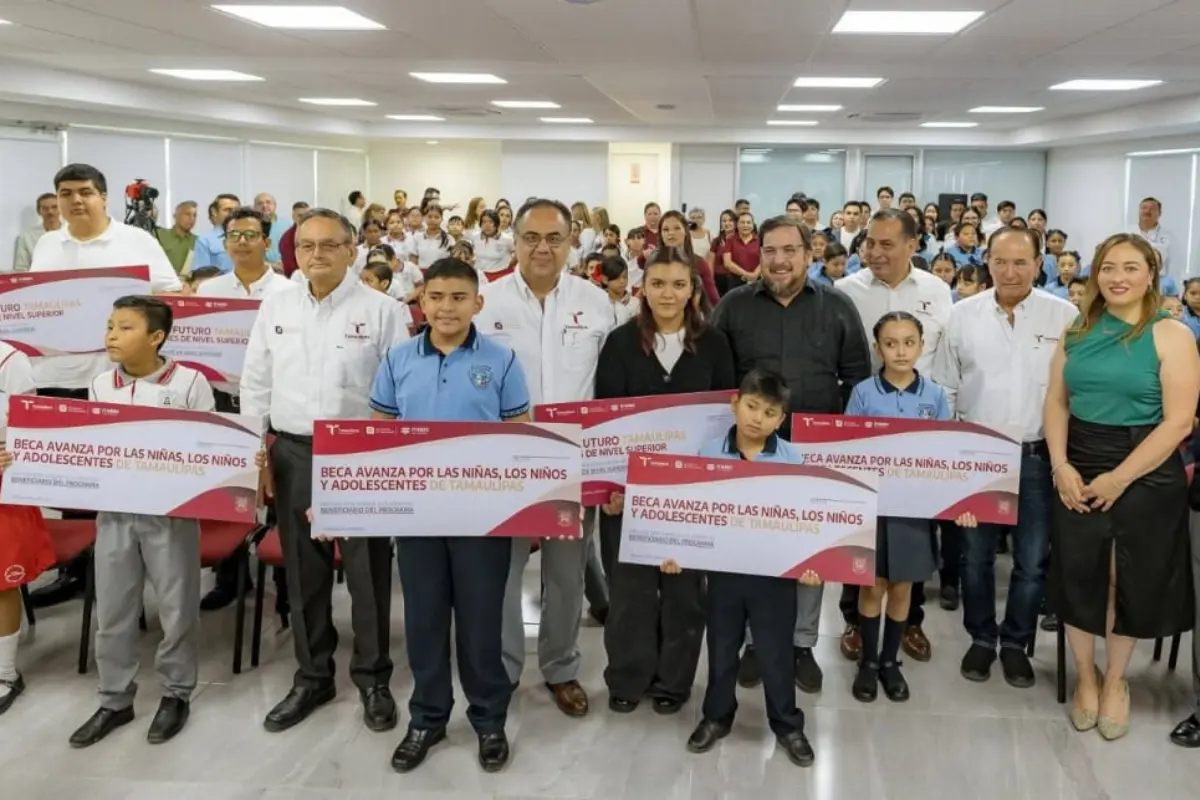 Arranca la entrega de becas Avanza Tamaulipas y Futuro Tamaulipas por todo el estado | Foto: SET