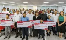 SET entrega 42 mil 612 becas “Avanza Tamaulipas” y más de 26 mil  becas “Futuro Tamaulipas”