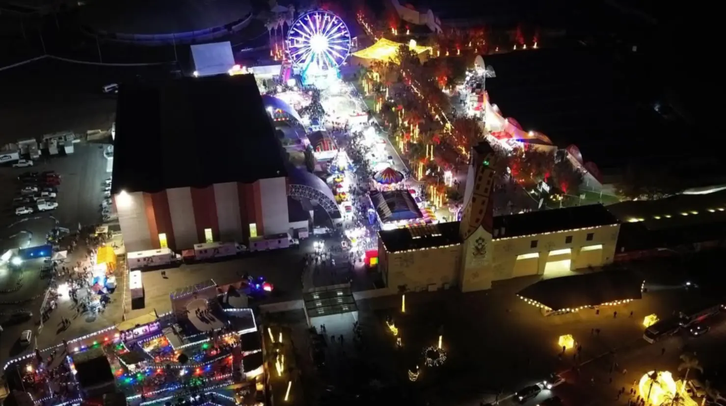 Foto: Facebook/ Feria Nacional Francisco Villa Durango | Estos son los juegos de la Feria de Durango que año con año son los más populares para sus visitantes.