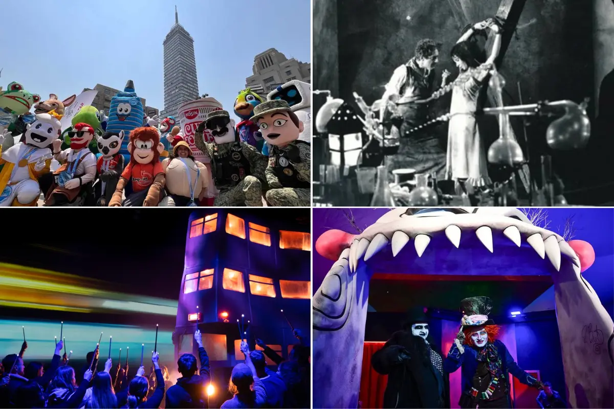 Eventos para fin de semana en CDMX. Foto: Facebook | Canva