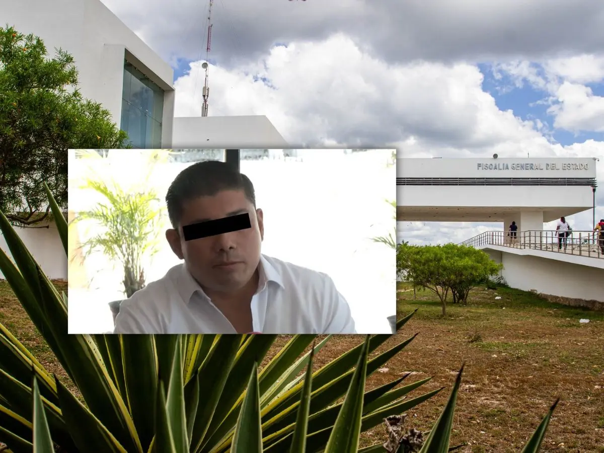 Por el delito de desaparición forzada de su hija de 6 años, Mauricio Estada Pérez, quien fuera consejero de la Codhey, fue vinculado a proceso y seguirá el prisión el tiempo que dure su situación jurídica. Fuente FGE