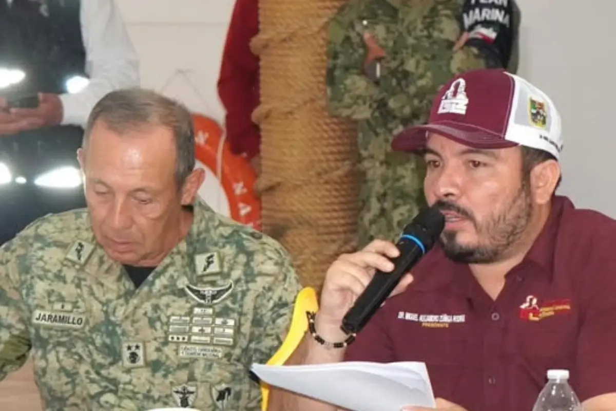 Miguel Alejandro Zúñiga pide a gritos un hospital para su municipio | Foto: municipio de González