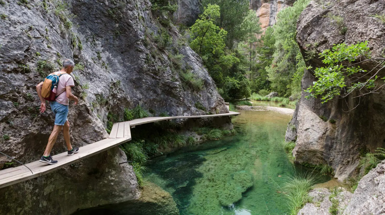 El pueblo mágico de España que está rodeado de aguas cristalinas y un ambiente medieval. Foto: Aránzazu Navarro