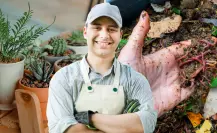 Guía práctica para hacer un compost casero con lombrices y tener un jardín de clase alta