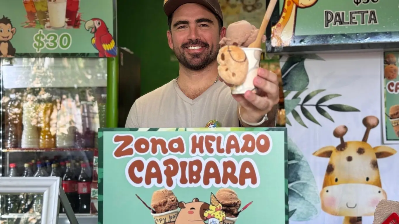 ¿Qué son los helados de capibara y por qué están causando furor?. Foto: Irving Gil