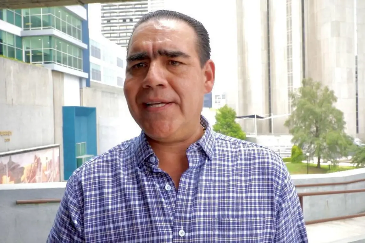 Heriberto Treviño Cantú, dijo respetar las decisiones que tomó el gobernador de Nuevo León/Foto: Heriberto Treviño