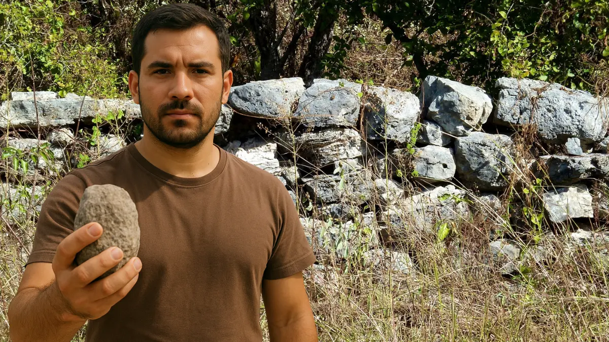 Las albarradas son una tradición de la arquitectura maya Foto: Hotel Medio Mundo/Canva
