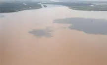 Crecida del sistema lagunario continúa de manera gradual en el sur de Tamauipas