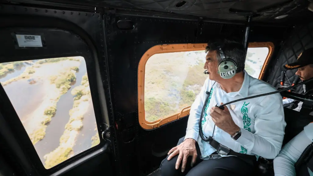 Mantiene Tamaulipas las medidas de prevención y alertamiento ante inundaciones