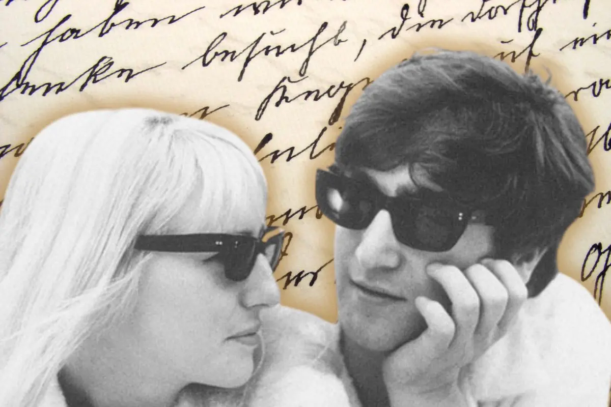 La casa Christie´s se subastará el próximo miércoles. FOTO: CANVA/Facebook: John Lennon and Cynthia Powell
