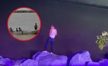 VIDEO |  Joven termina su última noche de copas, y con su vida arrojándose al Río Panuco