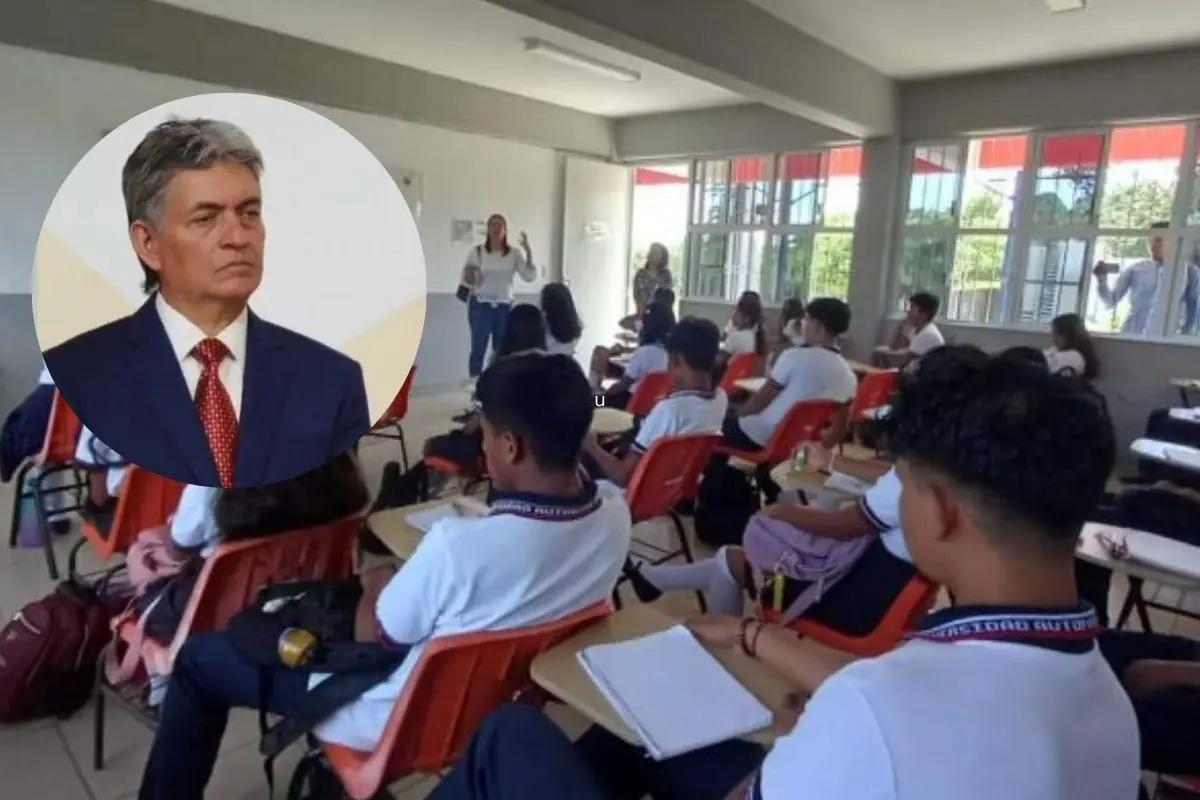 Juan Paura García renuncia como secretario general de la UANL para ser el nuevo secretario de Educación de Nuevo León. Foto: Facebook Samuel García / UAGro