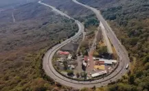 Esta carretera de Edomex tiene la curva más peligrosa de México con un giro de 180 grados