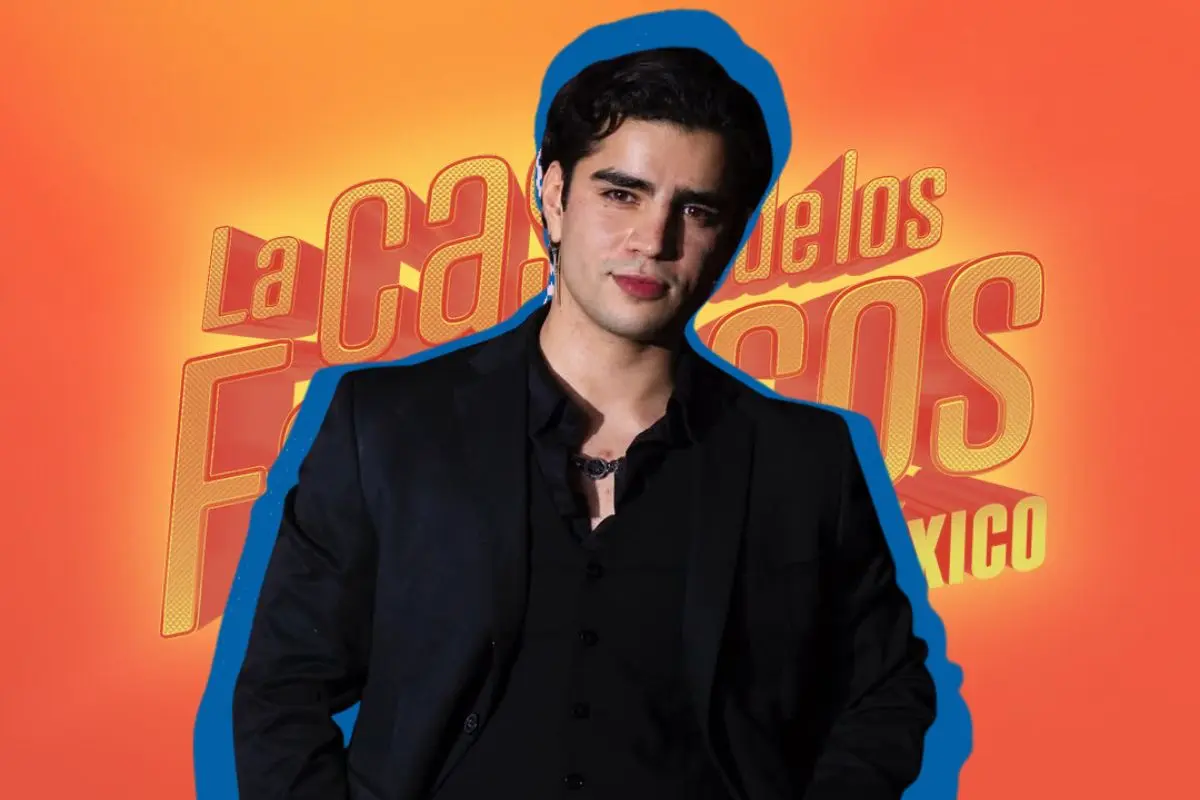 La Casa de Los Famosos México recibe al influencer de Tik Tok, Aarón Mercury. FOTO: CANVA/IG: @aaronmercury, @lacasafamososmx