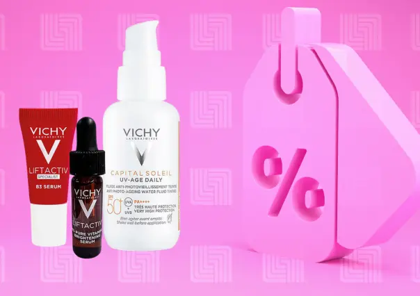 Liverpool: kit de tratamiento facial Vichy para lucir 10 años más joven con el 25% de descuento