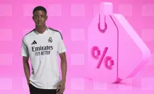 Liverpool tiene el jersey del Real Madrid con el 51% de descuento
