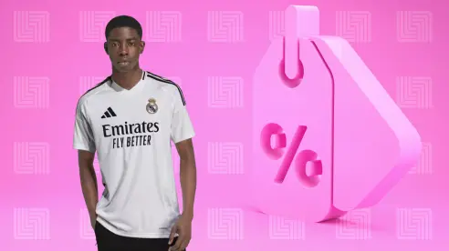 Liverpool tiene el jersey del Real Madrid con el 51% de descuento