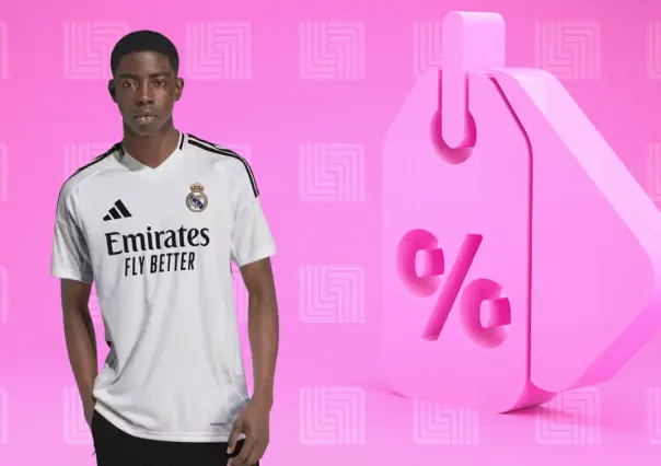 Liverpool tiene el jersey del Real Madrid con el 51% de descuento