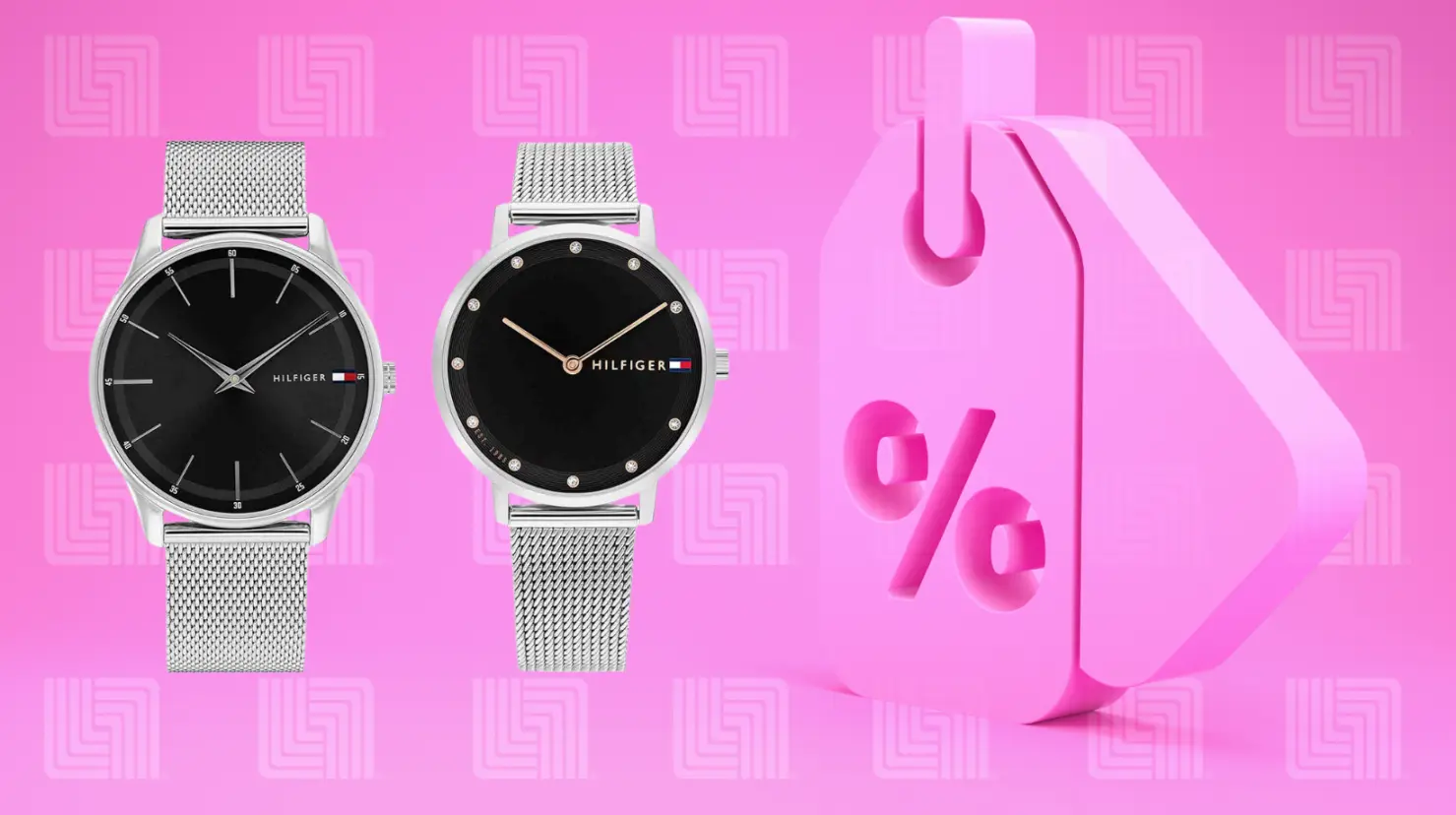Liverpool tiene estos relojes Tommy Hilfiger para pareja al 50% de descuento. Foto: Canva | Liverpool.
