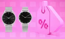 Liverpool tiene estos relojes Tommy Hilfiger para pareja al 50% de descuento