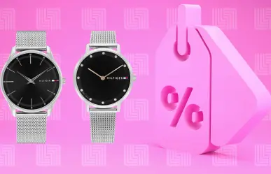 Liverpool tiene estos relojes Tommy Hilfiger para pareja al 50% de descuento