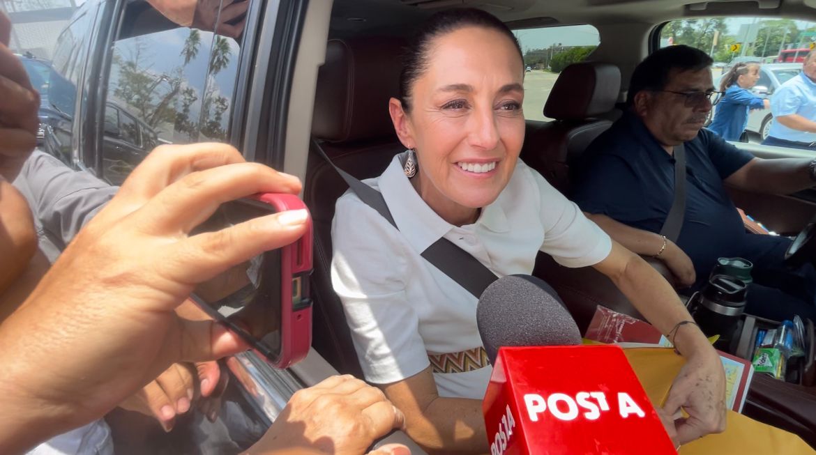 Llega Claudia Sheinbaum a su gira de trabajo por Tamaulipas Llega Claudia Sheinbaum a su gira de trabajo por Tamaulipas