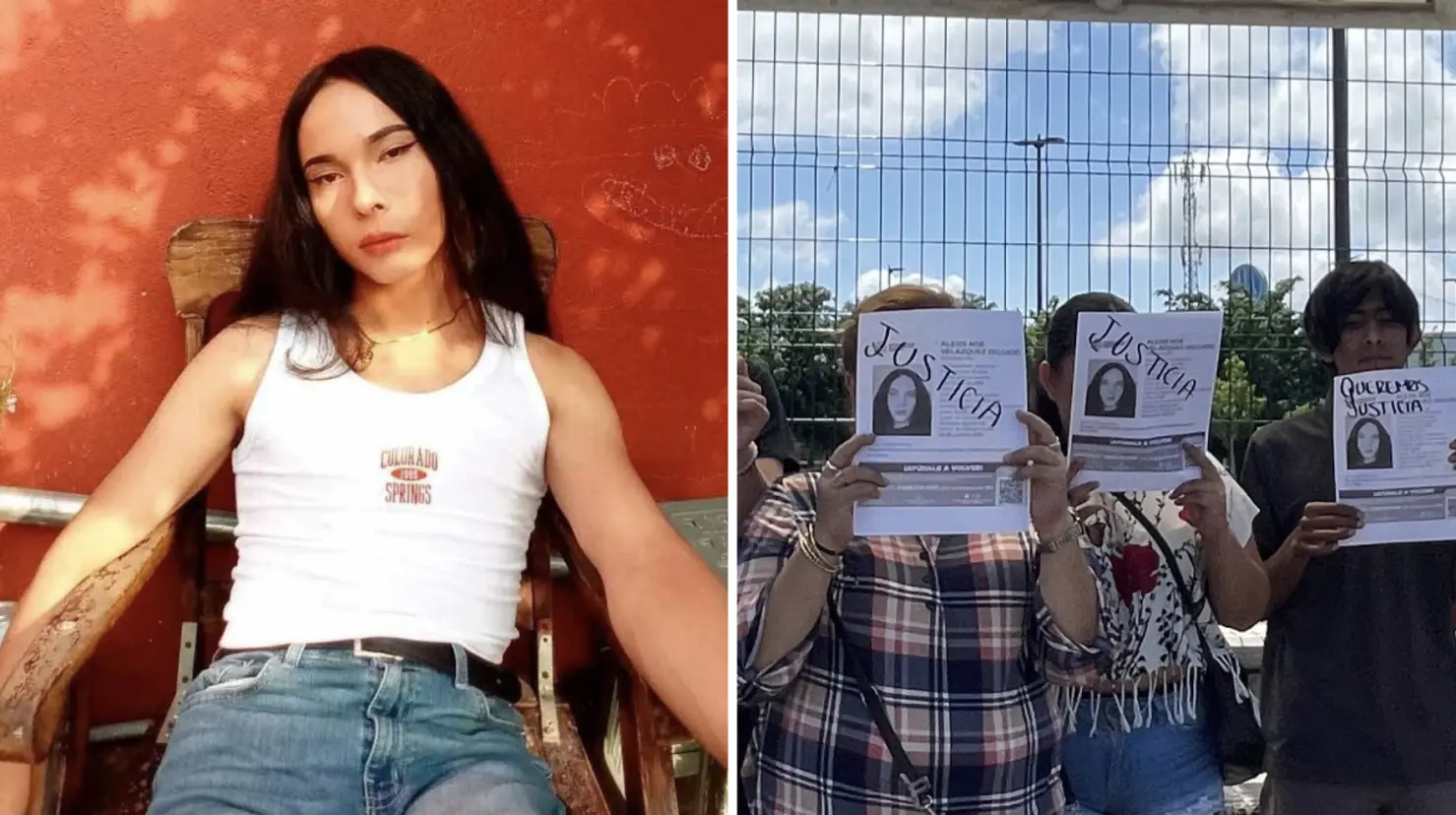 Localizan cuerpo de mujer trans desaparecida en Emiliano Zapata, Veracruz. Foto: Redes Sociales.