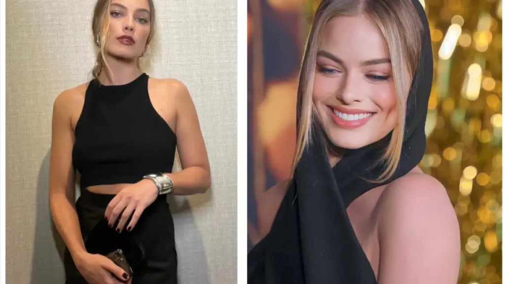 Manicura de clase alta: el oscuro color que Margot Robbie eligió para el verano