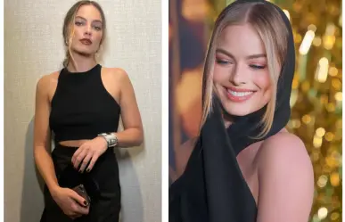Manicura de clase alta: el oscuro color que Margot Robbie eligió para el verano