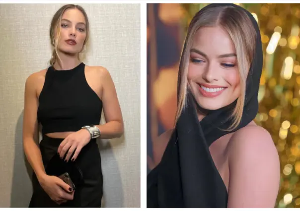 Manicura de clase alta: el oscuro color que Margot Robbie eligió para el verano